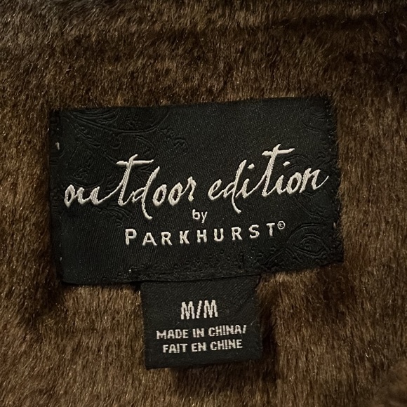 Outdoor edition by Parkhurst Womens faux fur lined coat size Medium - Picture 3 of 7